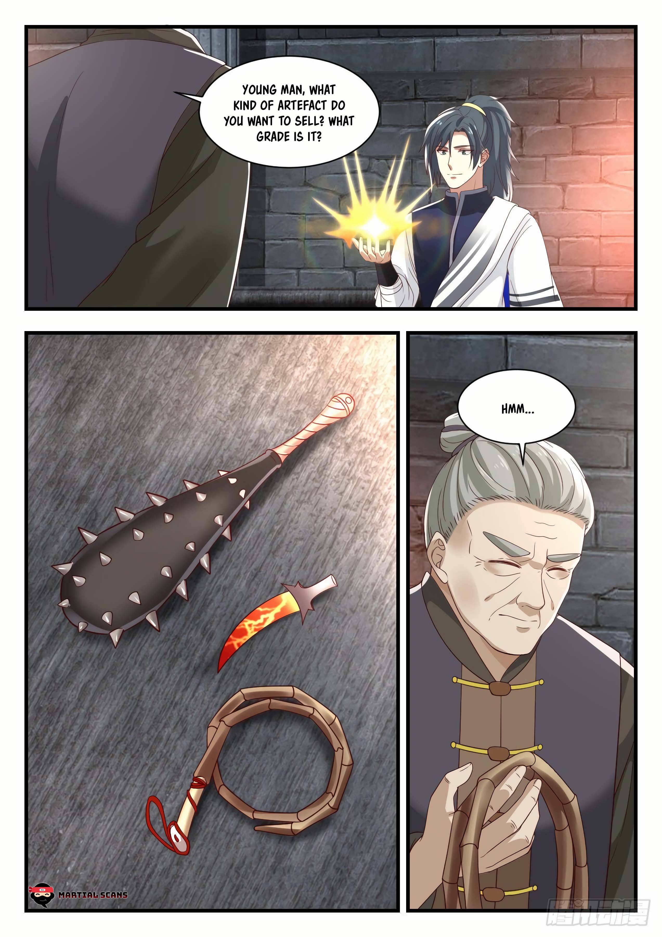 Martial Peak Chapter 992 page 3