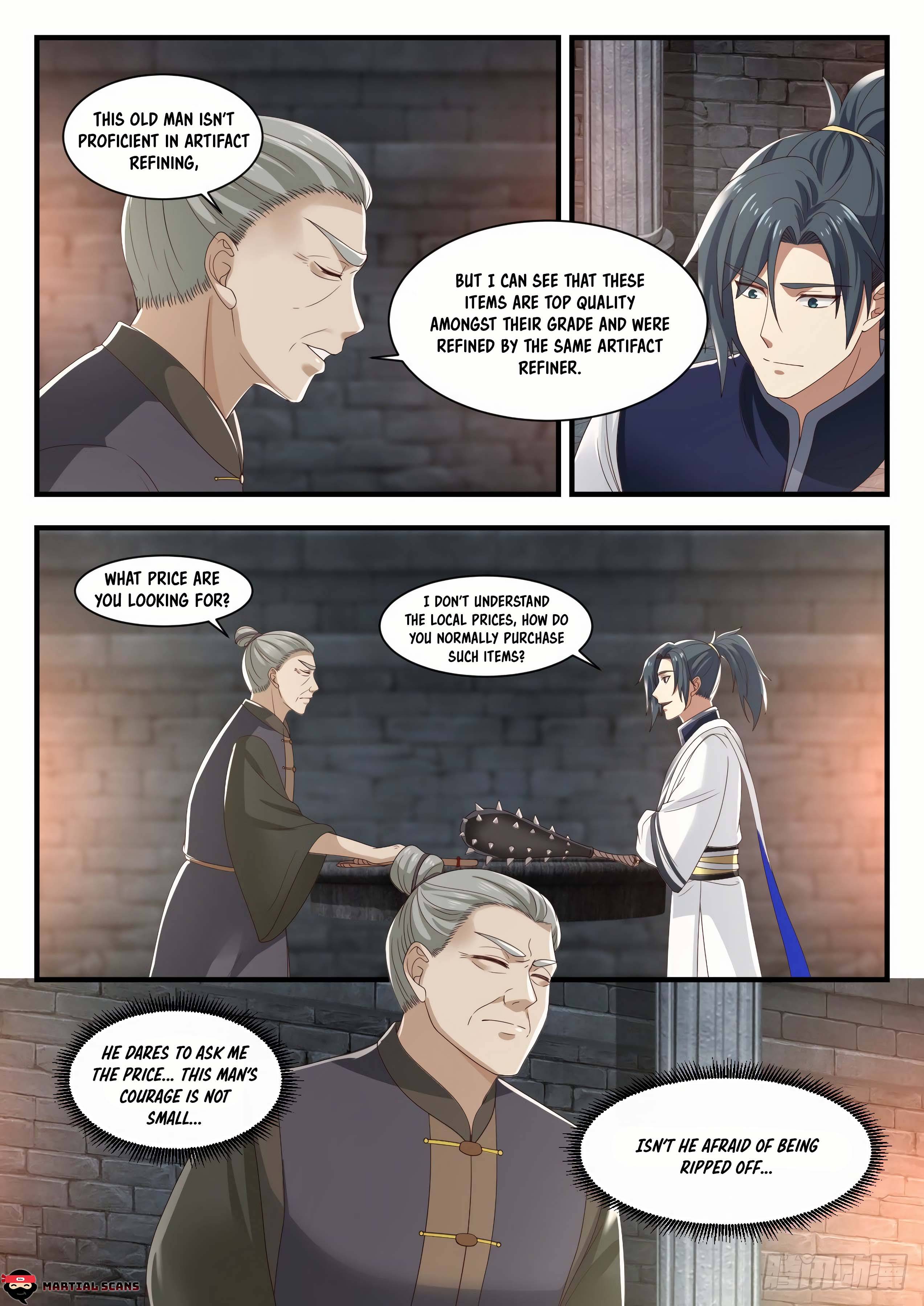 Martial Peak Chapter 992 page 4