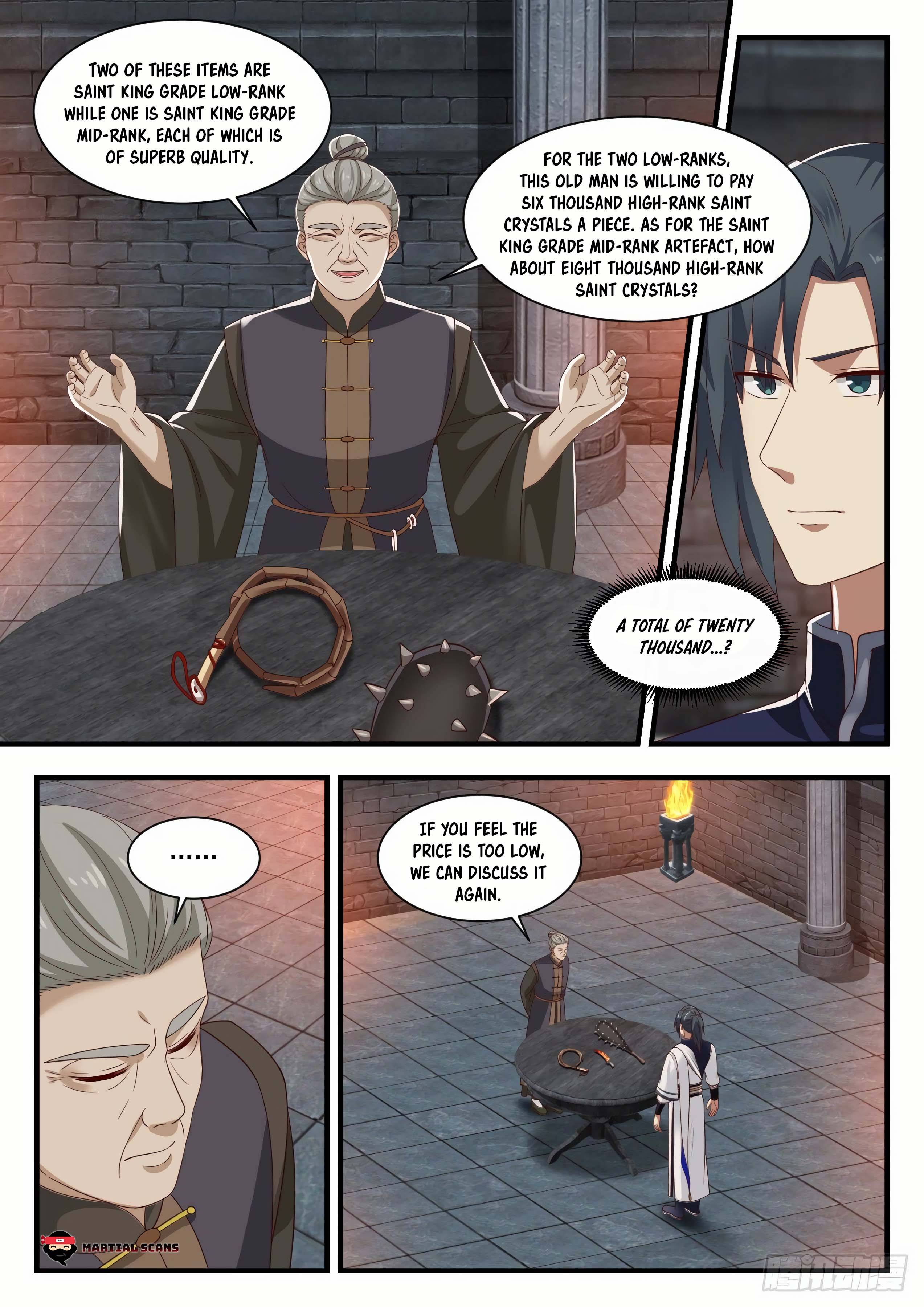 Martial Peak Chapter 992 page 5