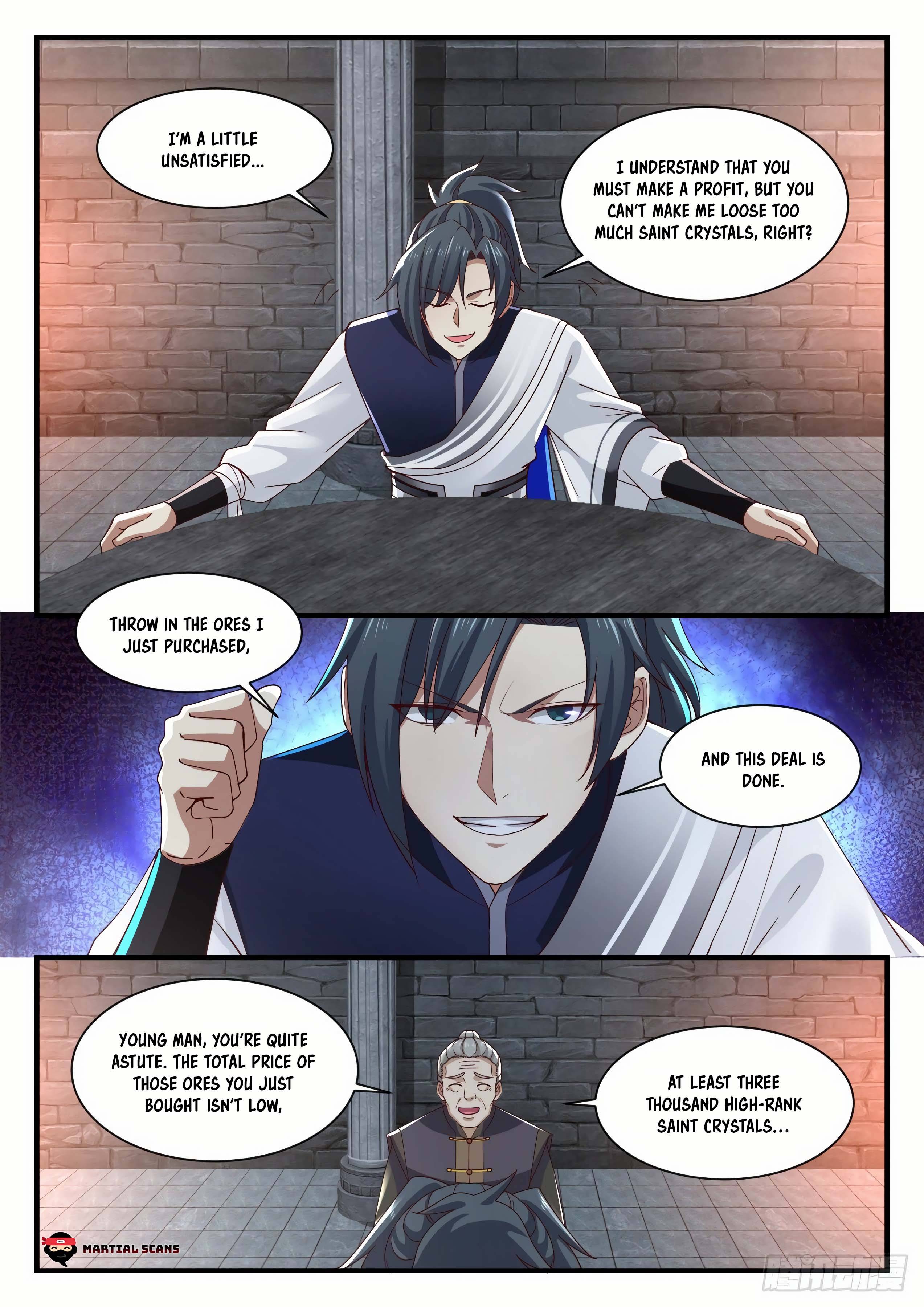 Martial Peak Chapter 992 page 6