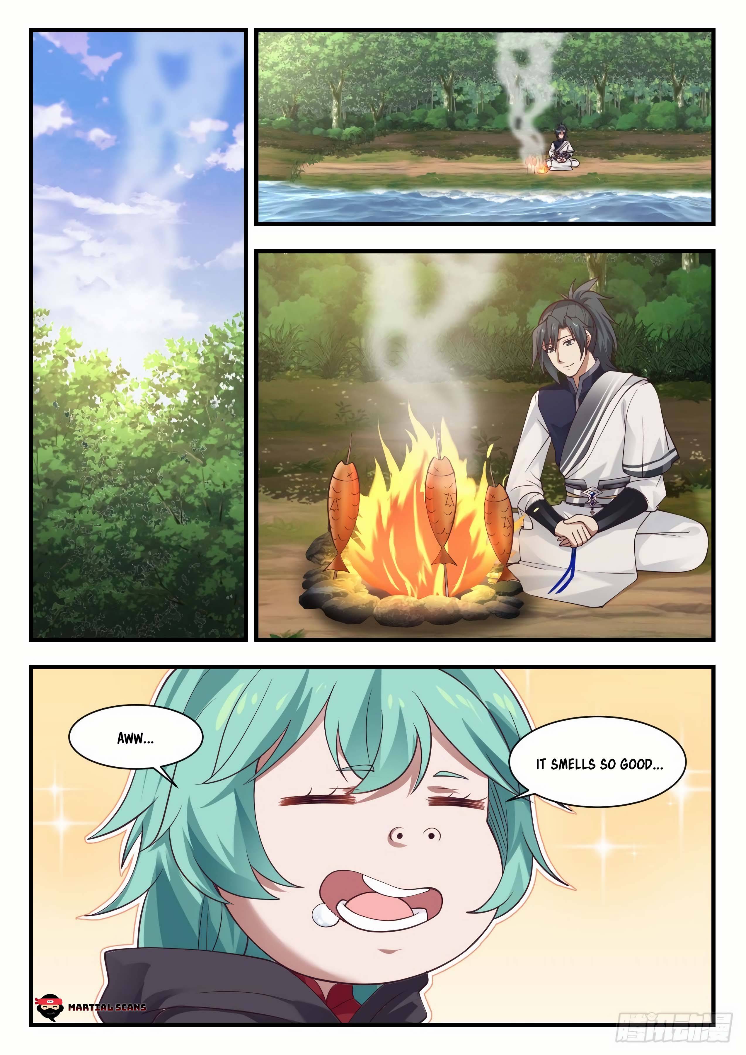 Martial Peak Chapter 993 page 2