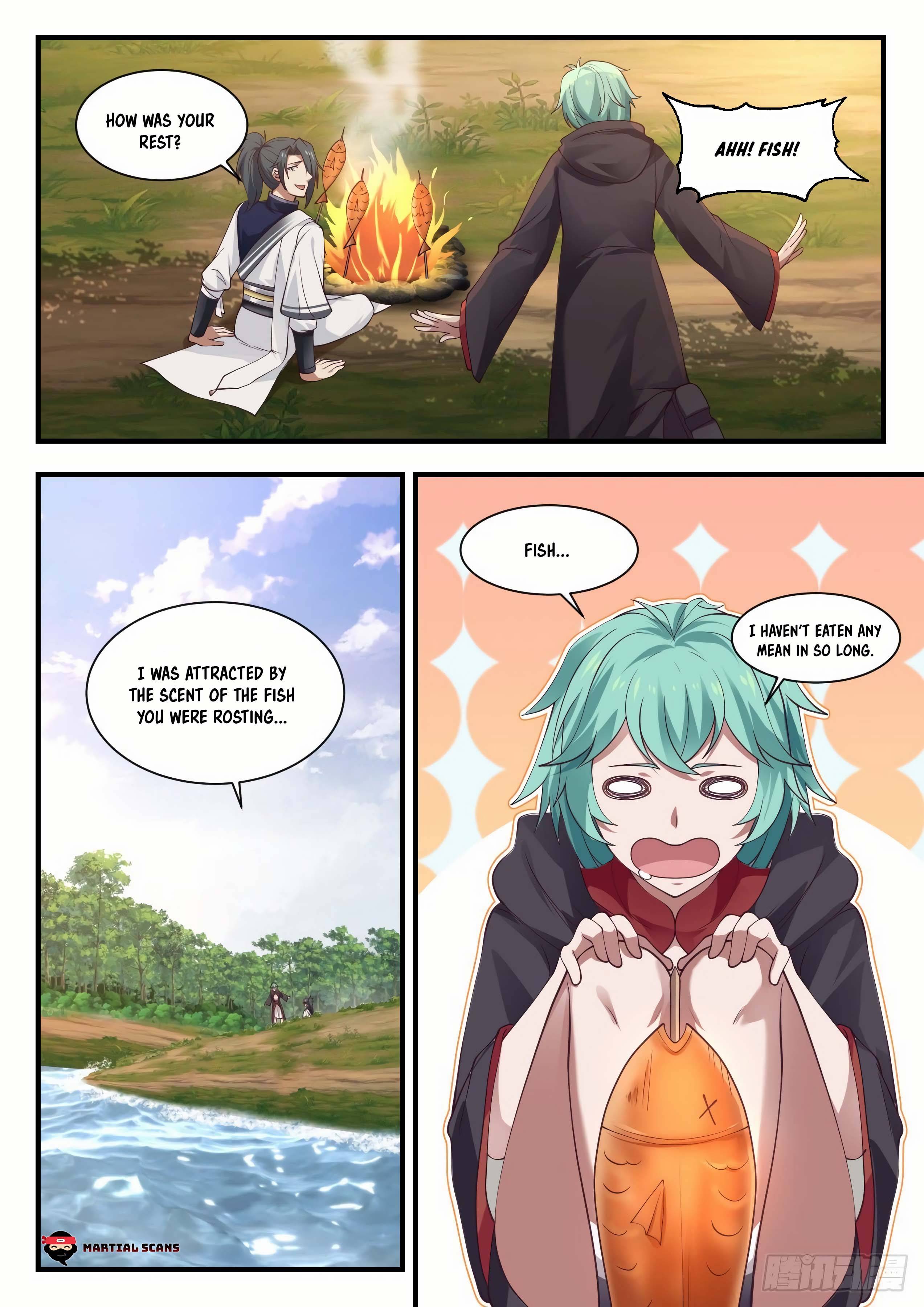 Martial Peak Chapter 993 page 3