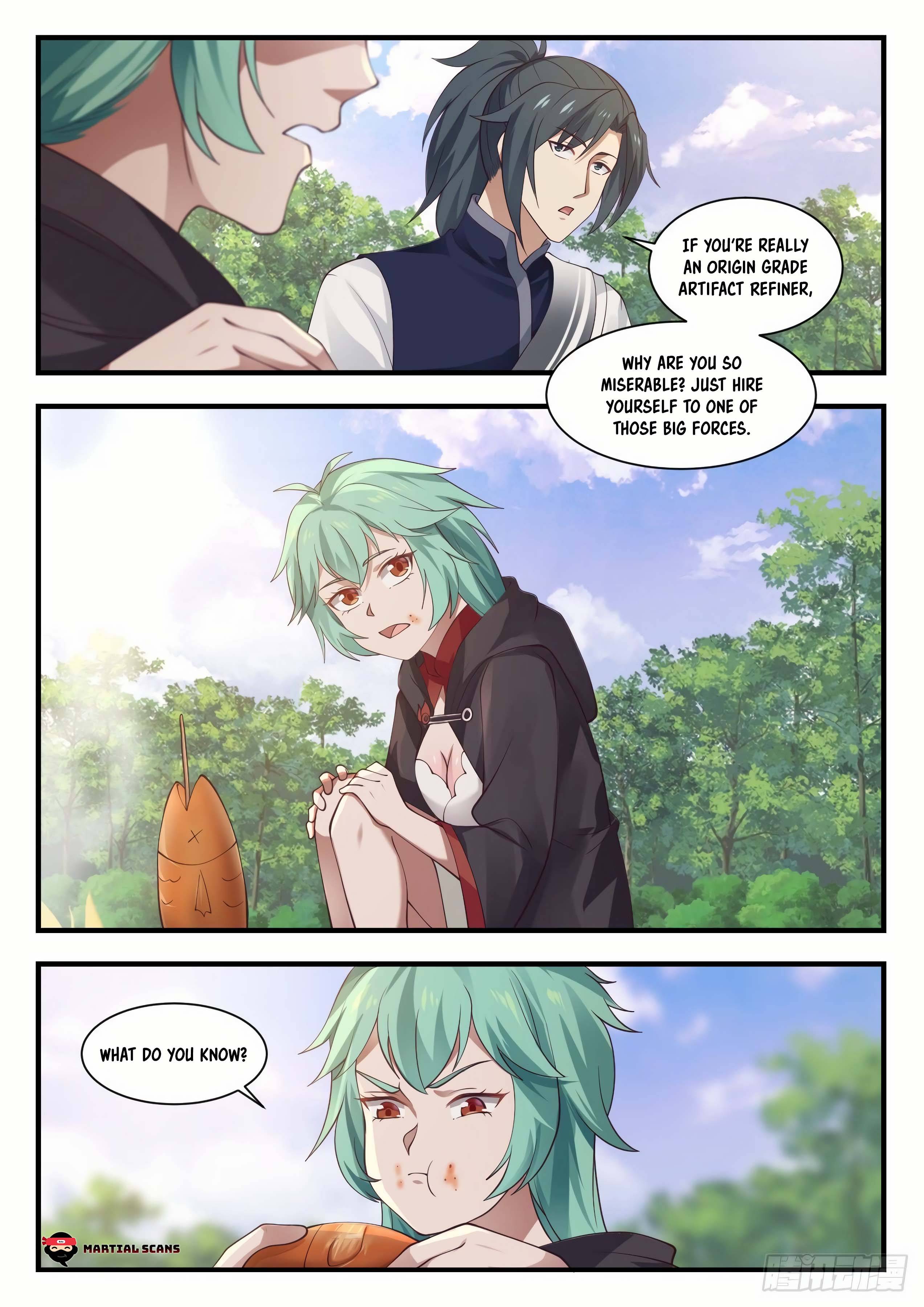 Martial Peak Chapter 993 page 4