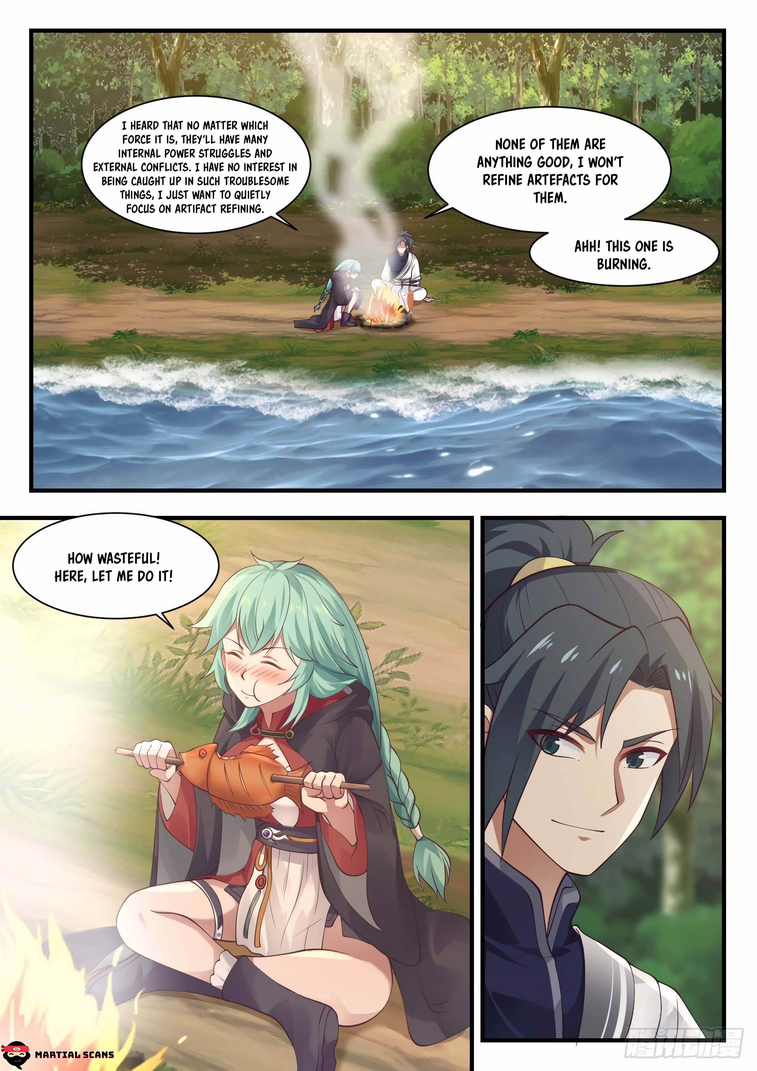 Martial Peak Chapter 993 page 5
