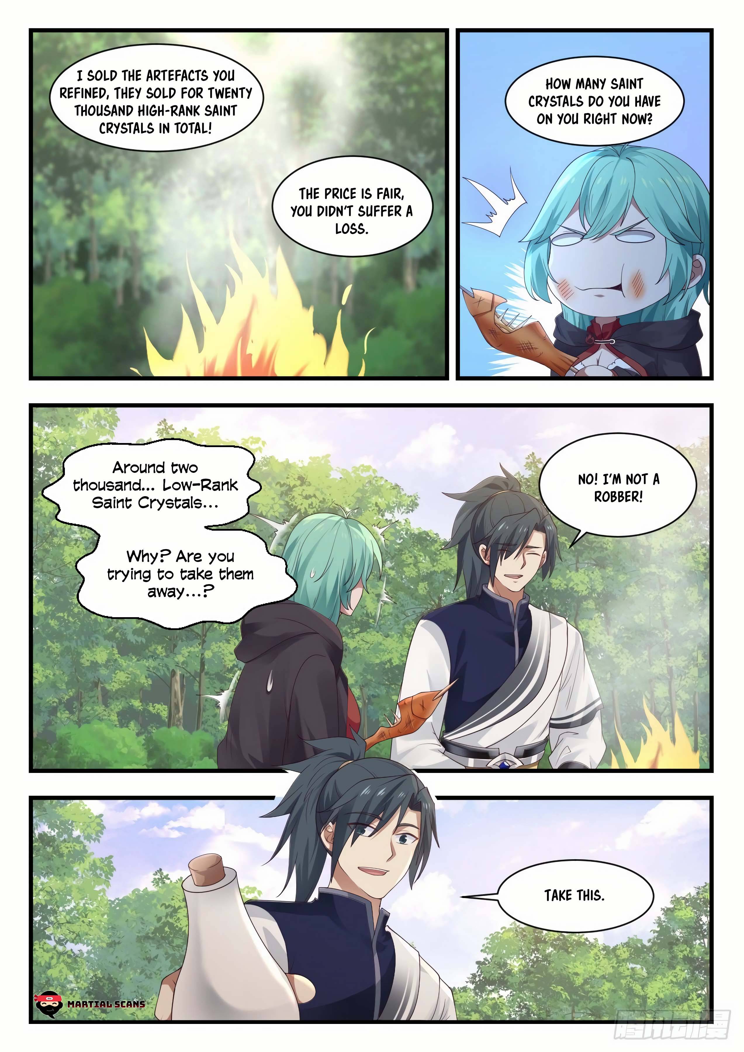 Martial Peak Chapter 993 page 6