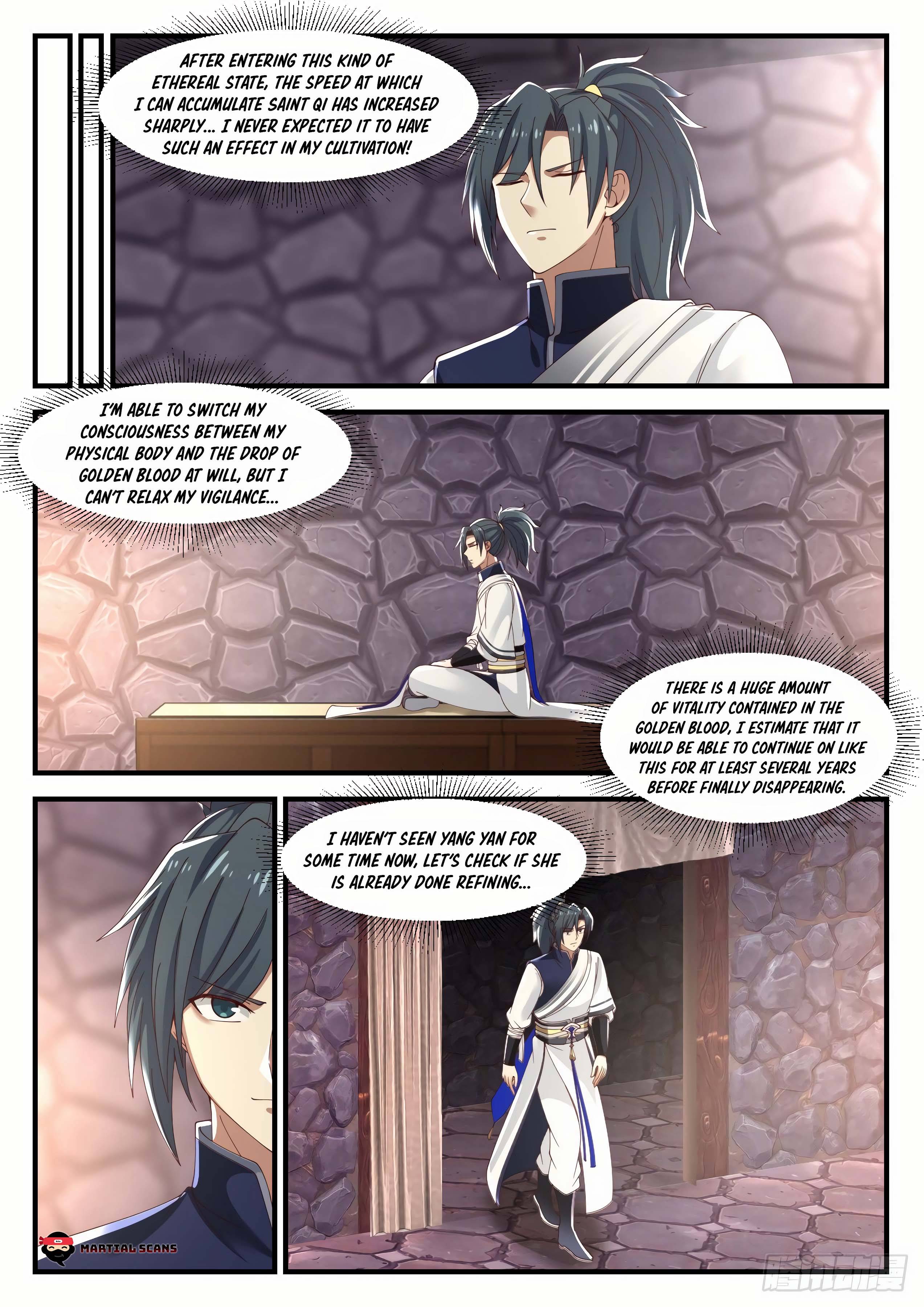 Martial Peak Chapter 994 page 4