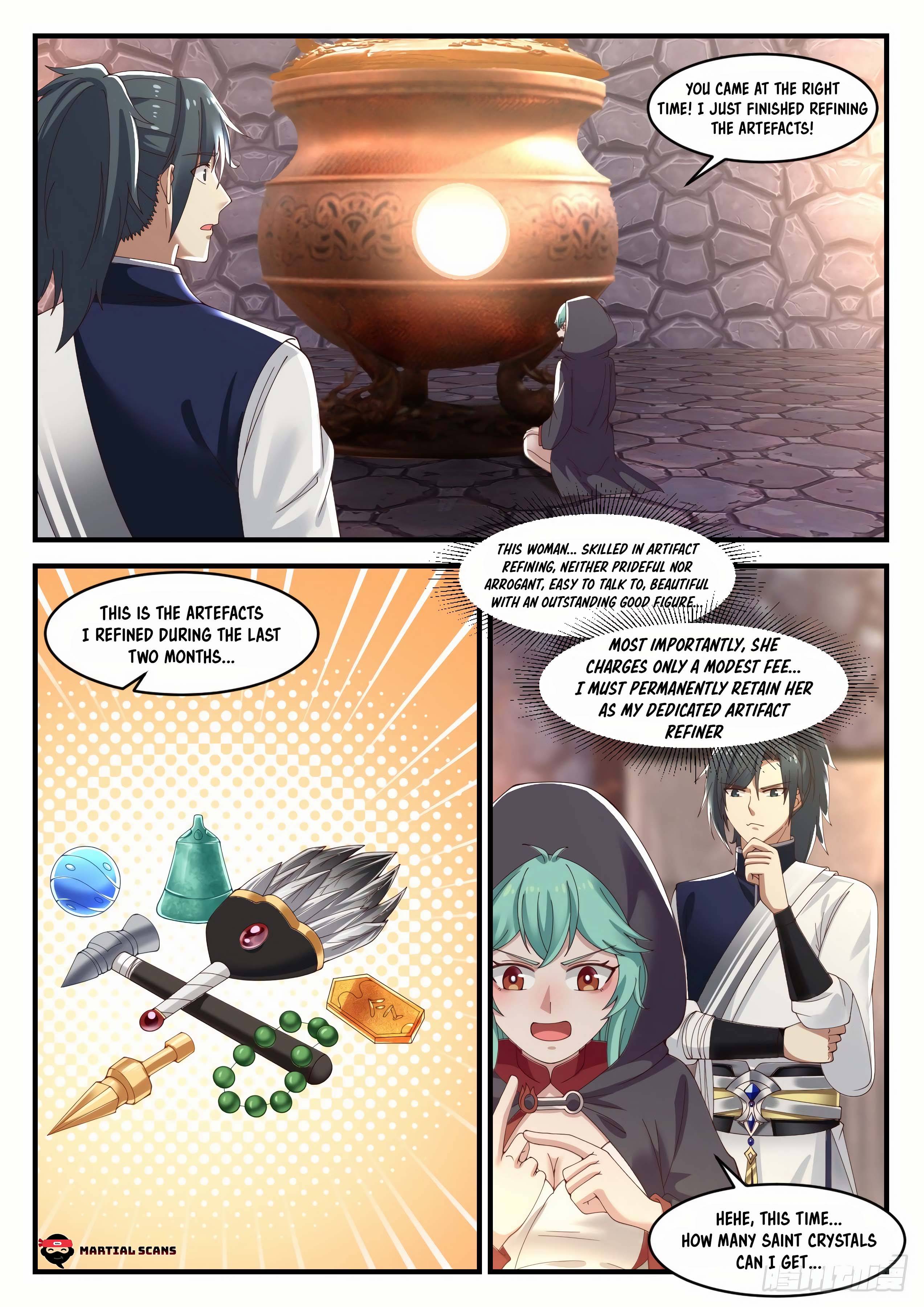 Martial Peak Chapter 994 page 5