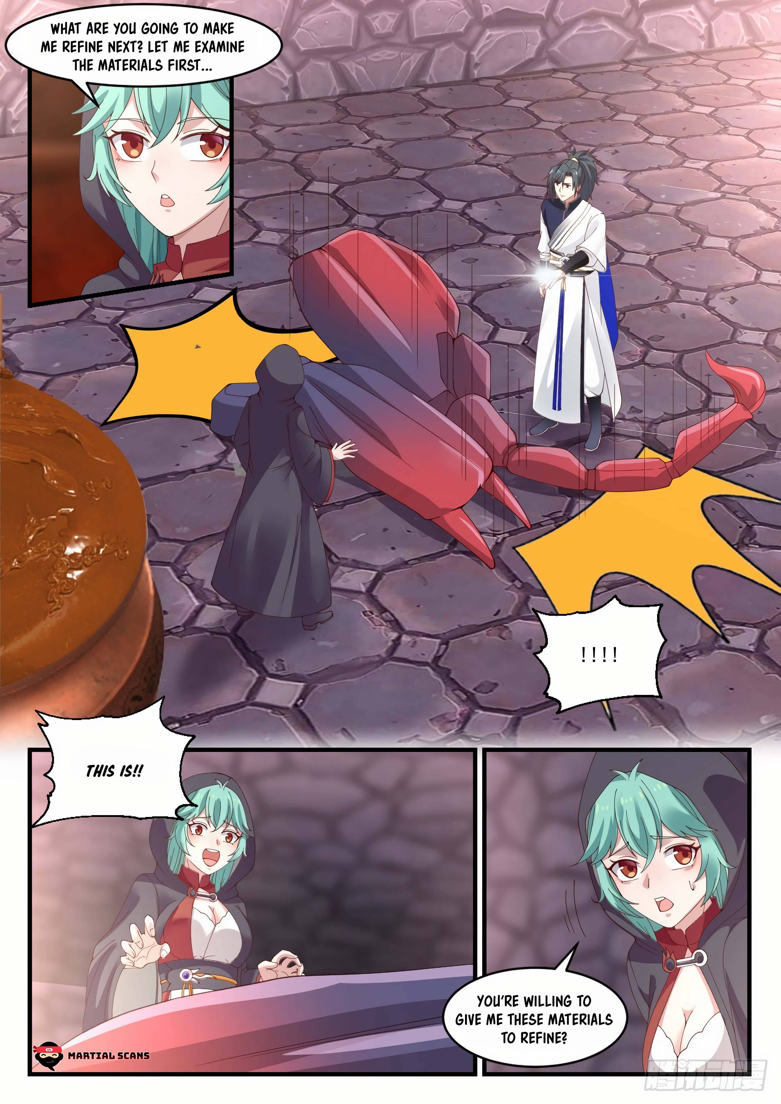 Martial Peak Chapter 994 page 6