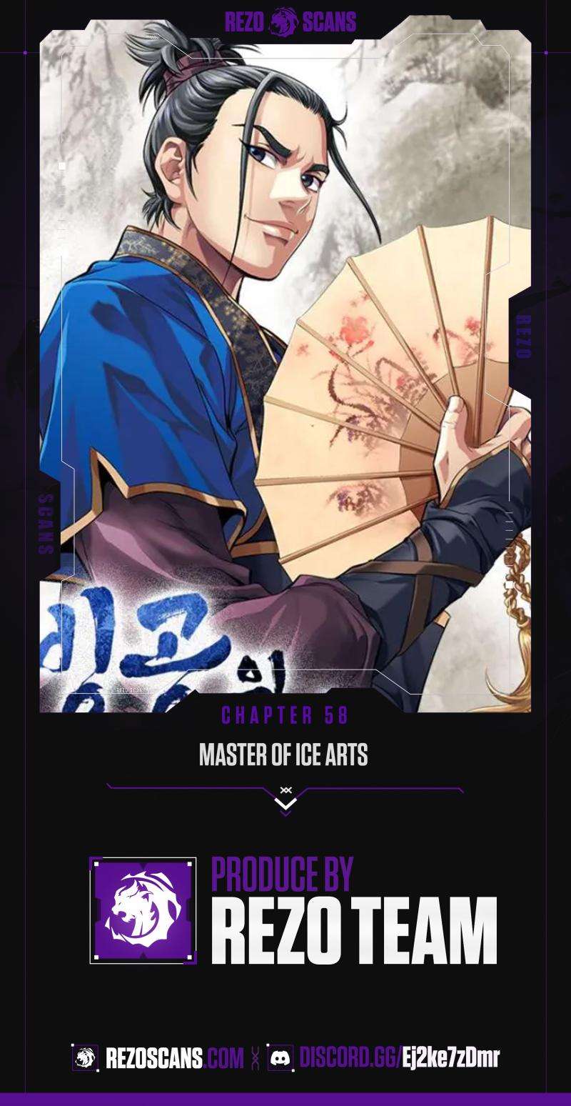 Master of Ice Arts chapter 58 page 1