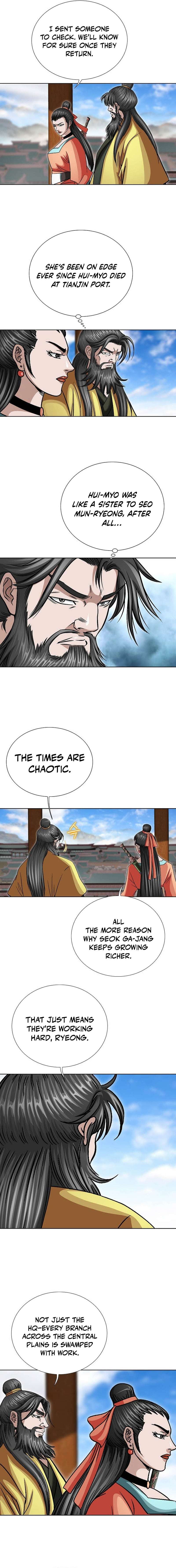 Master of Ice Arts chapter 99 page 3