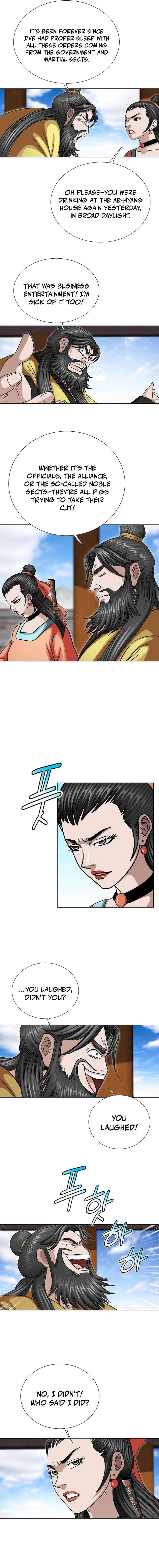 Master of Ice Arts chapter 99 page 5