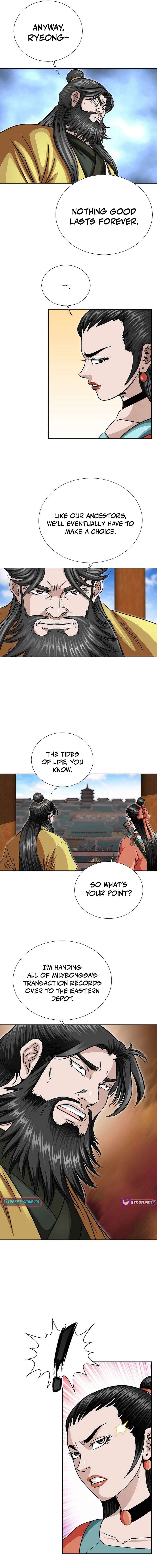 Master of Ice Arts chapter 99 page 6