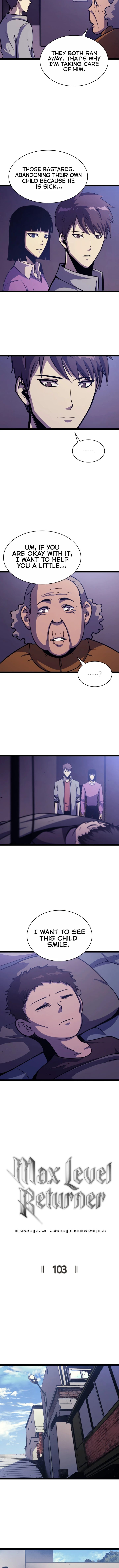Max Level Returner chapter 103 page 3