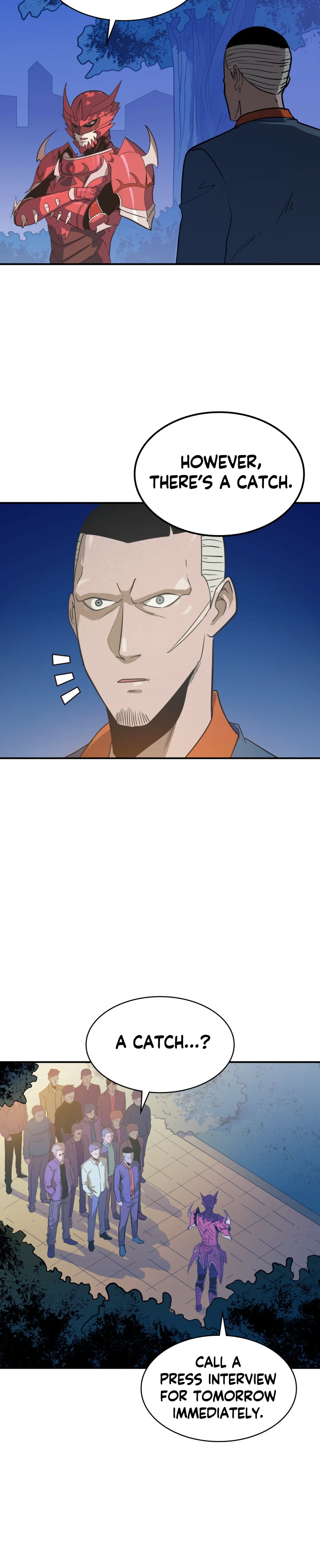 Max Level Returner chapter 11 page 5