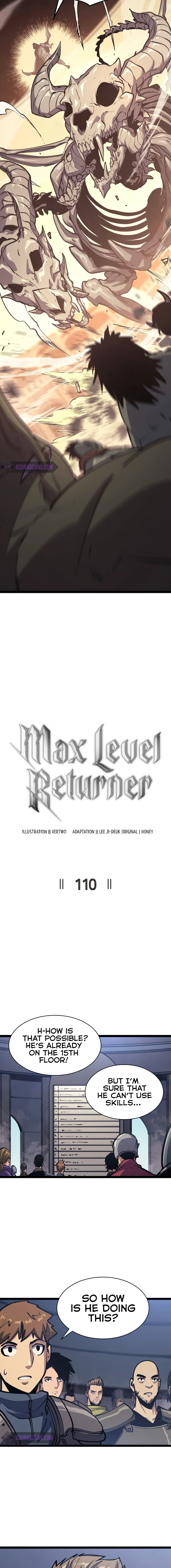 Max Level Returner chapter 110 page 3