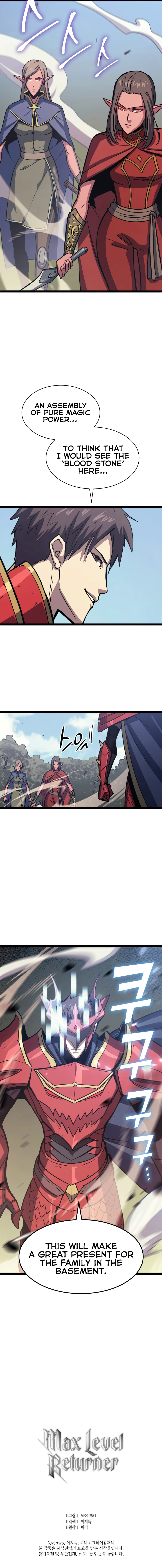 Max Level Returner chapter 113 page 11