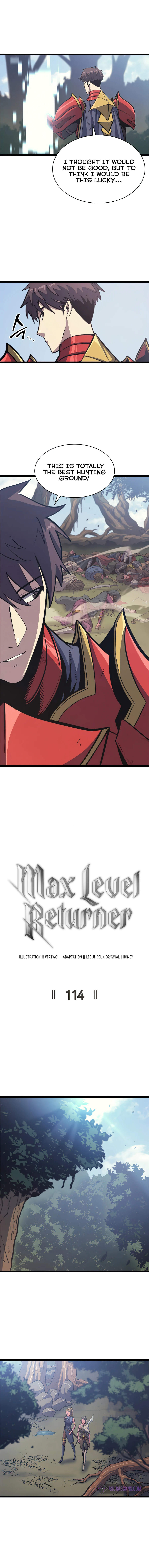 Max Level Returner chapter 114 page 3