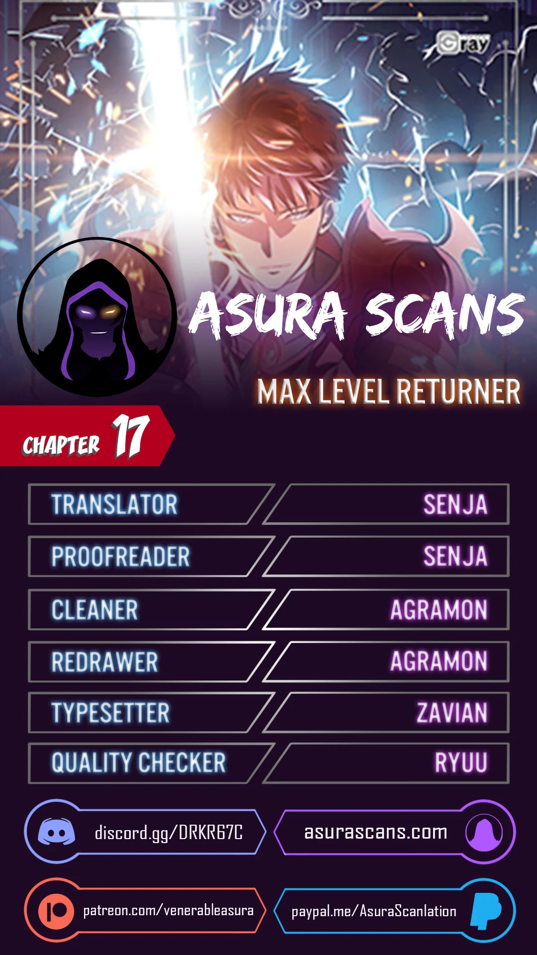 Max Level Returner chapter 17 page 1