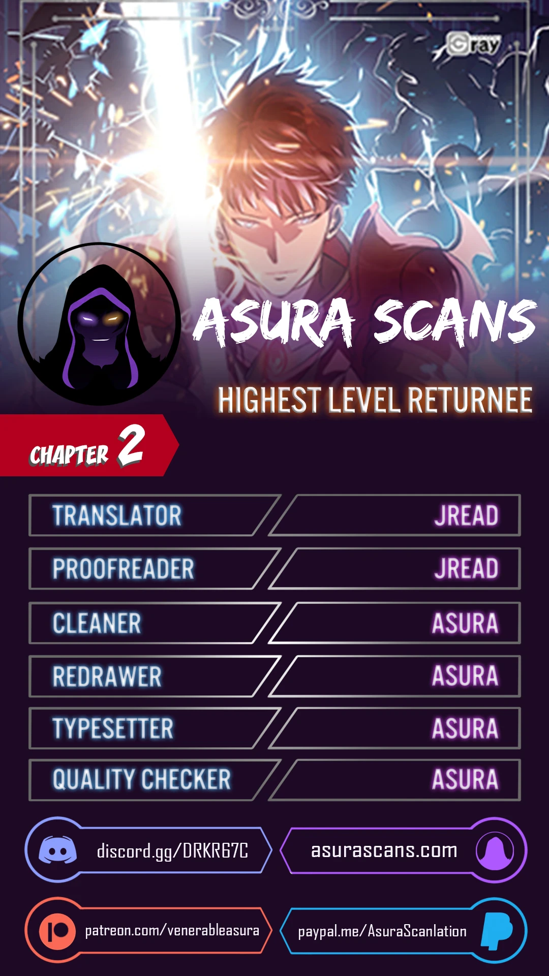 Max Level Returner chapter 2 page 1