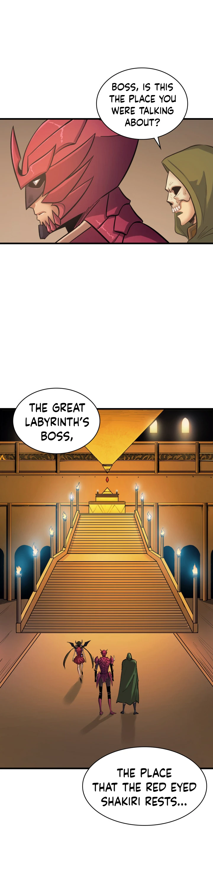 Max Level Returner chapter 21 page 11