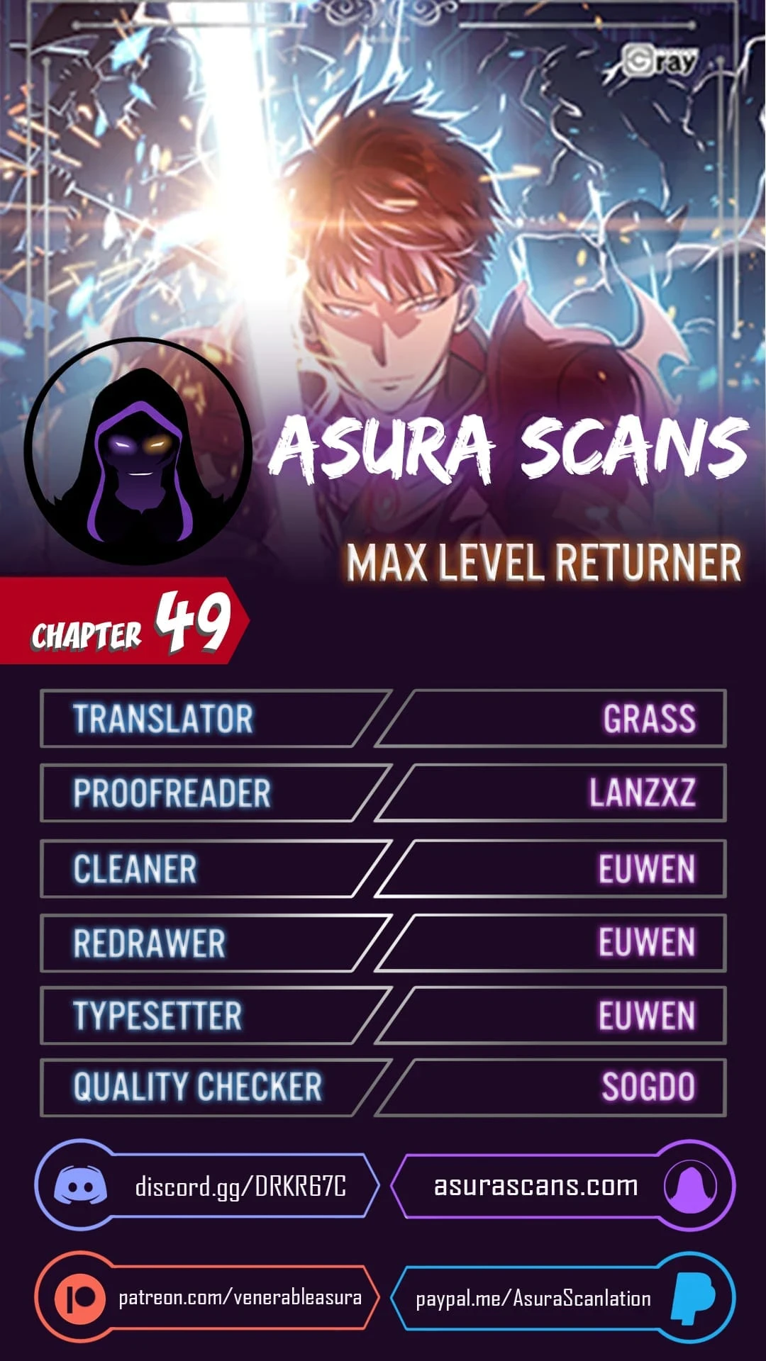 Max Level Returner chapter 49 page 1
