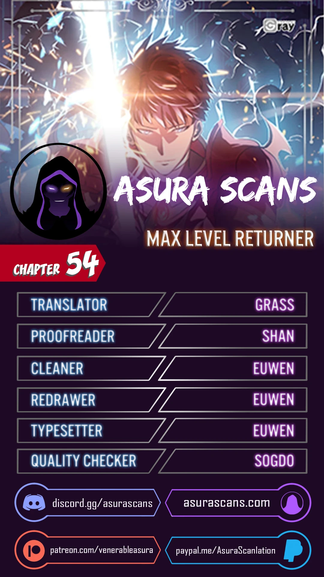 Max Level Returner chapter 54 page 1