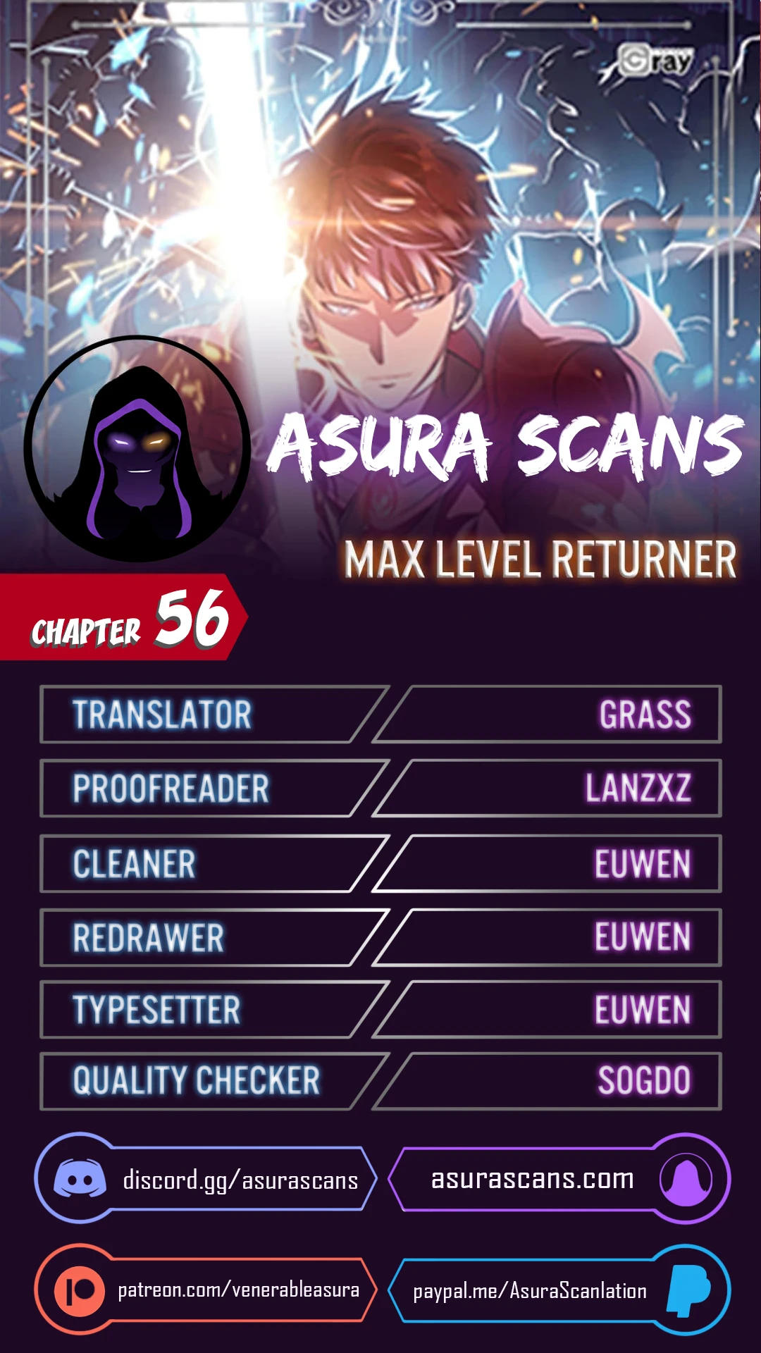 Max Level Returner chapter 56 page 1
