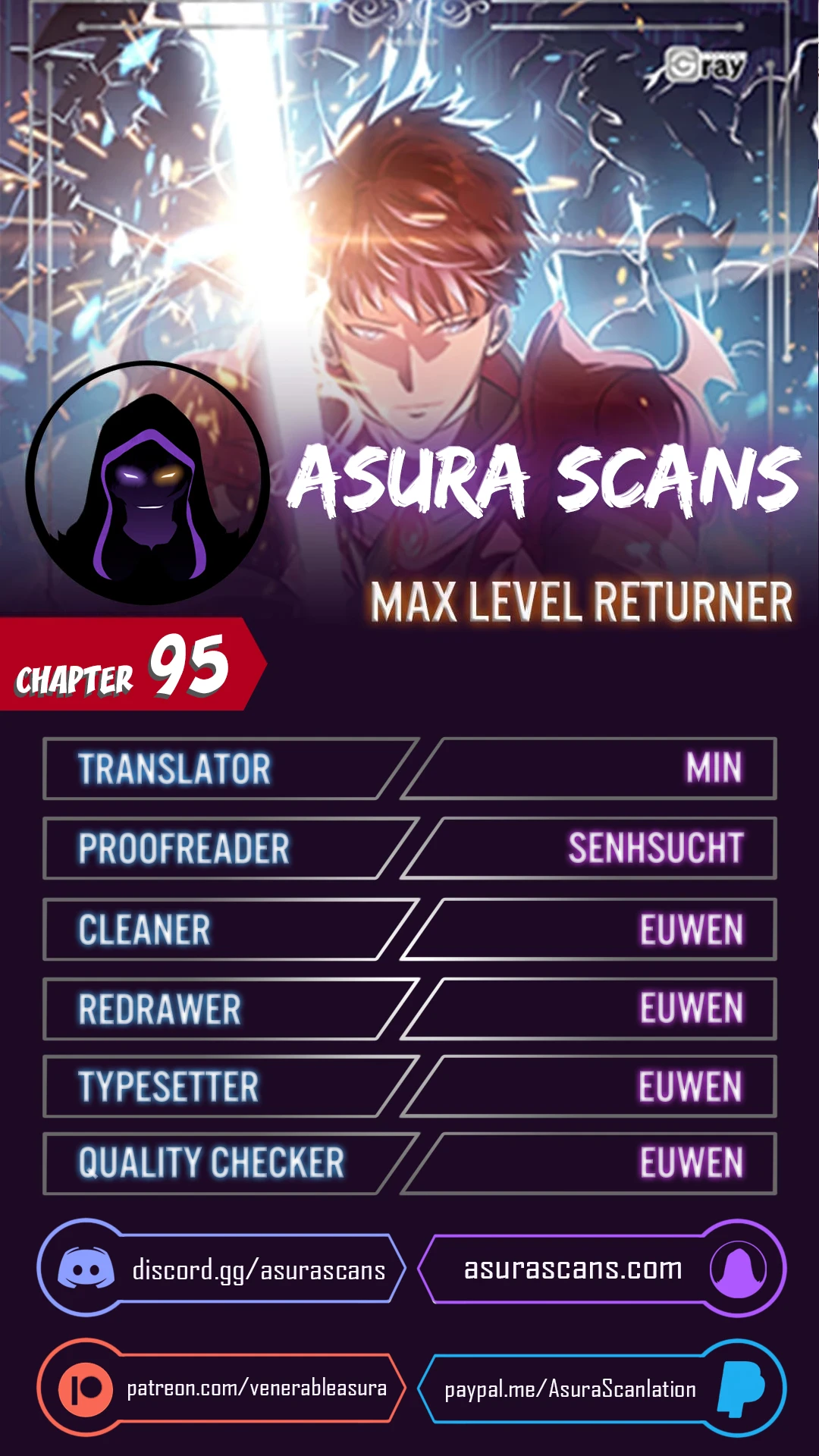 Max Level Returner chapter 95 page 1