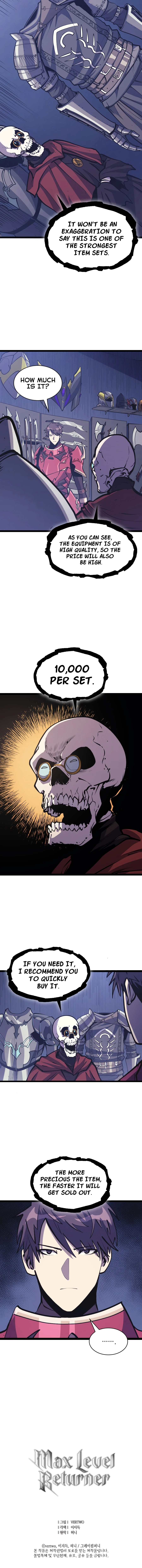 Max Level Returner chapter 99 page 16