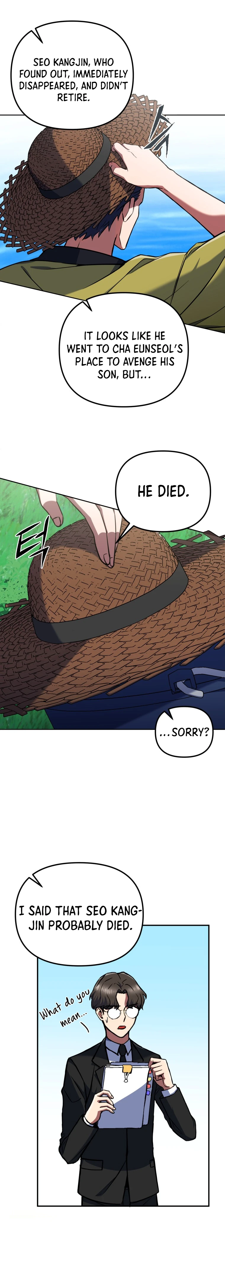 Maxed Out Leveling chapter 10 page 3
