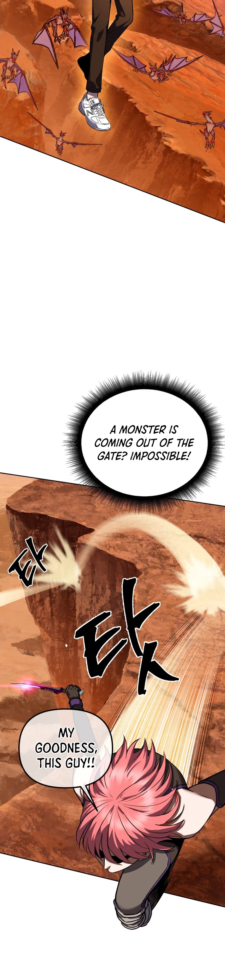Maxed Out Leveling chapter 11 page 3