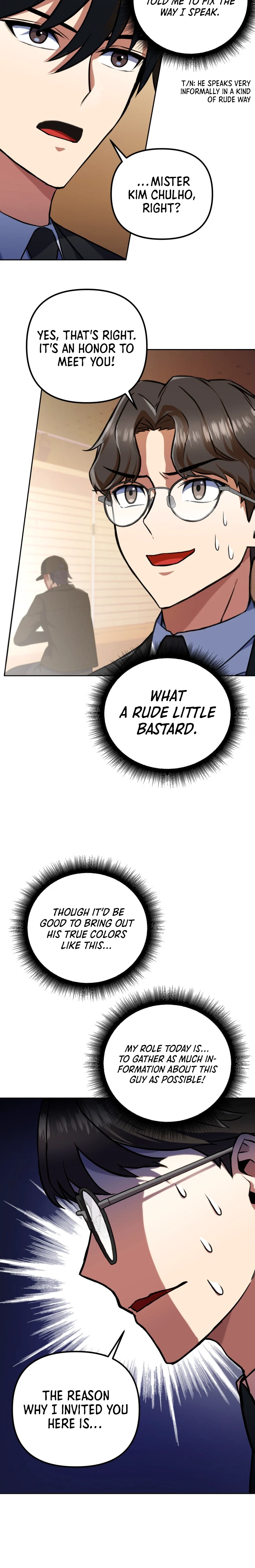 Maxed Out Leveling chapter 12 page 3
