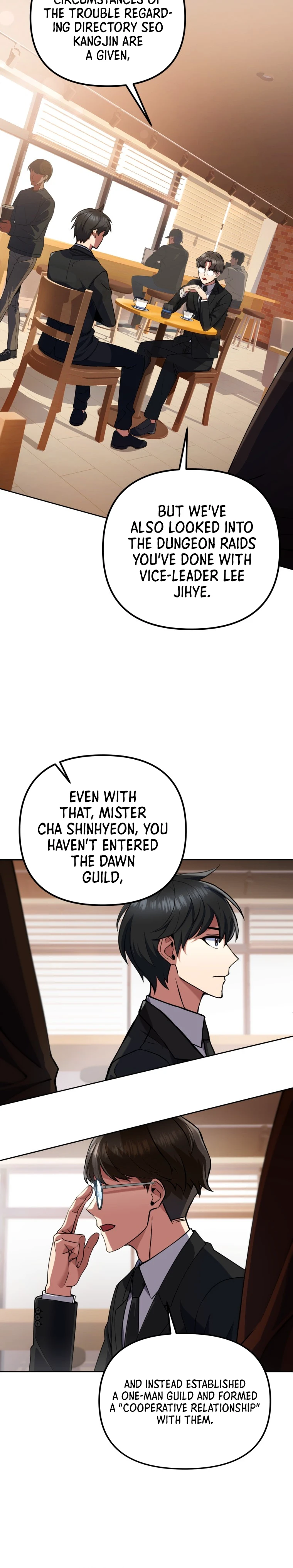 Maxed Out Leveling chapter 12 page 5