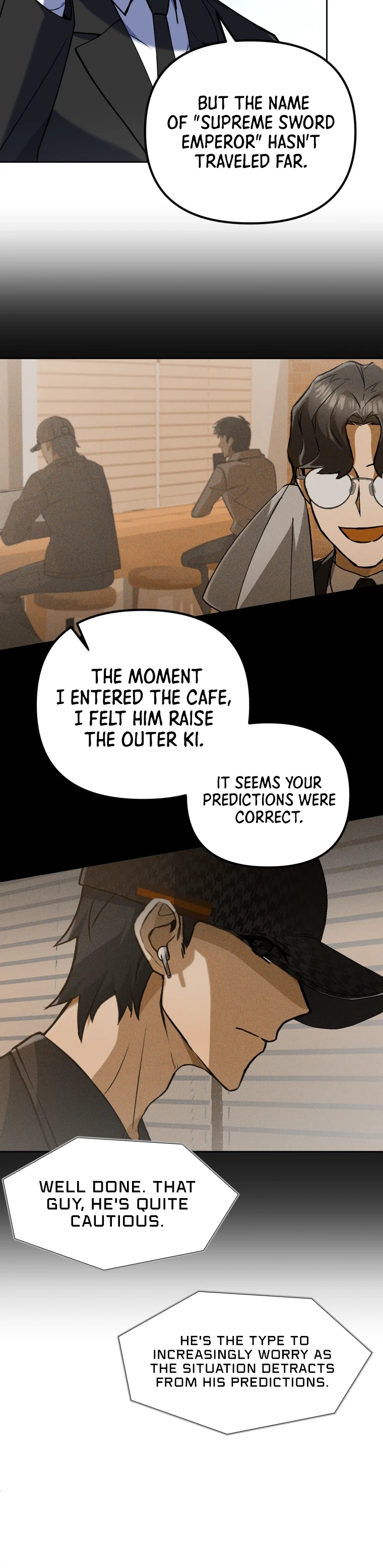Maxed Out Leveling chapter 12 page 9