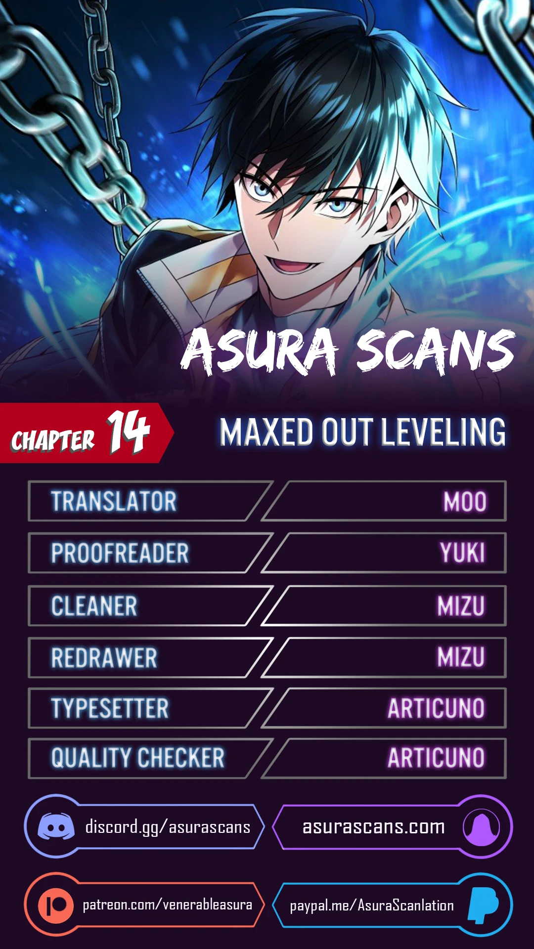 Maxed Out Leveling chapter 14 page 1