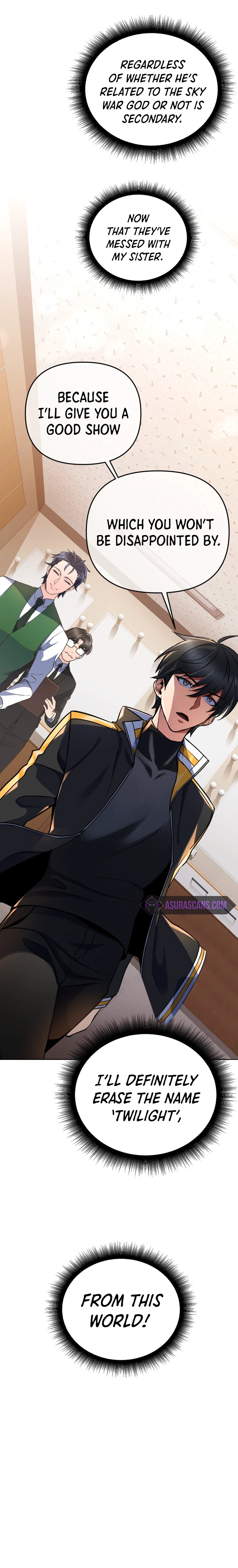 Maxed Out Leveling chapter 17 page 11