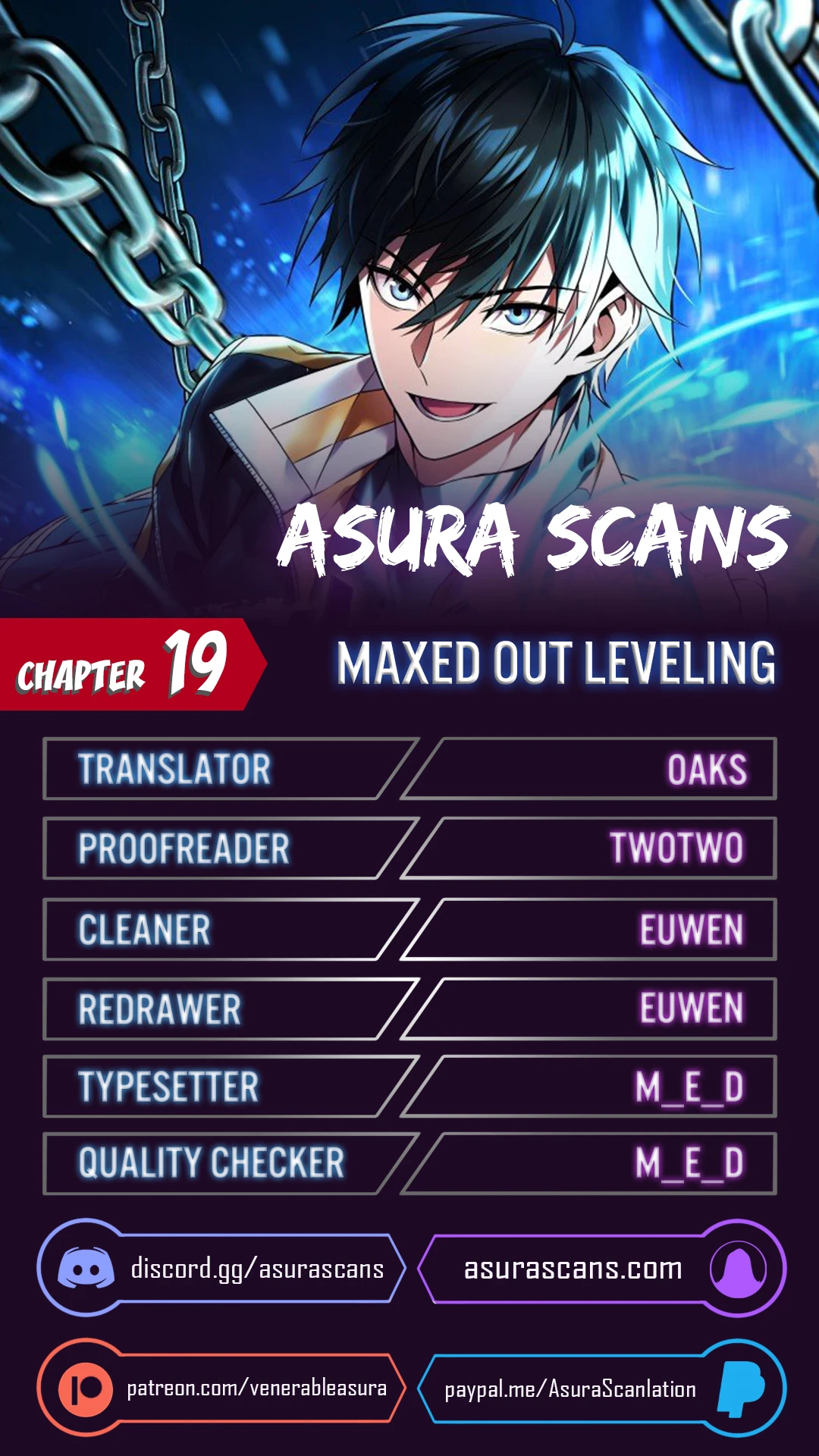 Maxed Out Leveling chapter 19 page 1
