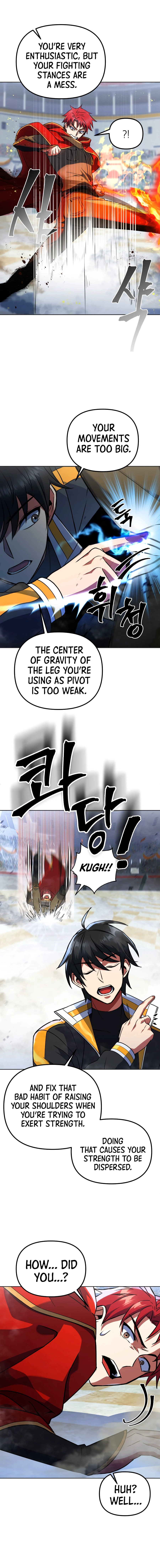 Maxed Out Leveling chapter 19 page 5