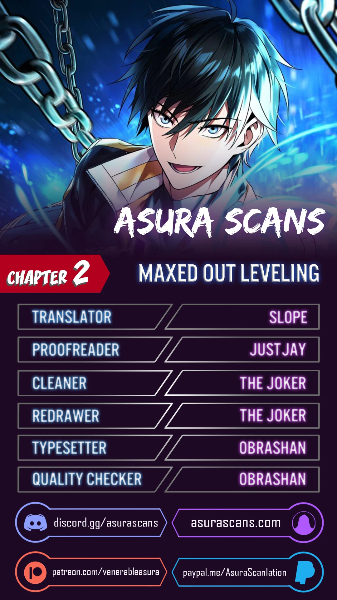 Maxed Out Leveling chapter 2 page 1