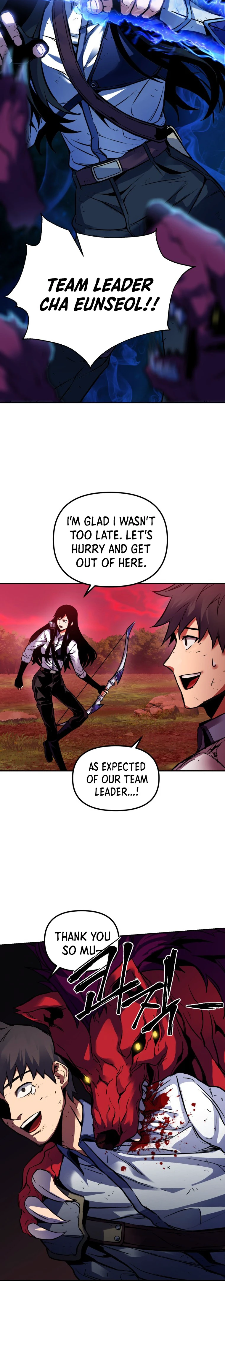 Maxed Out Leveling chapter 2 page 3