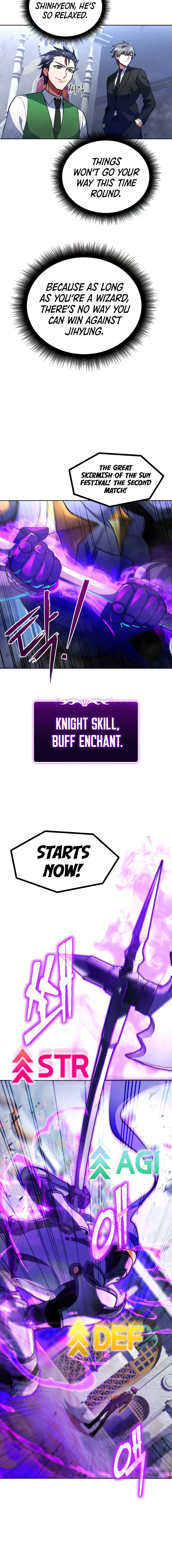 Maxed Out Leveling chapter 20 page 3