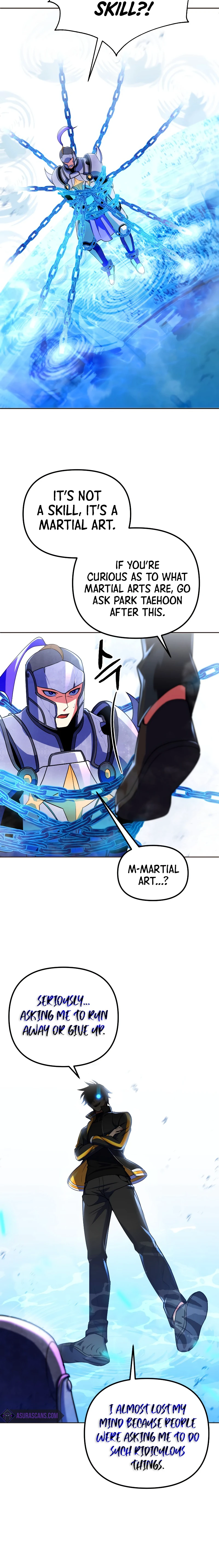 Maxed Out Leveling chapter 21 page 7