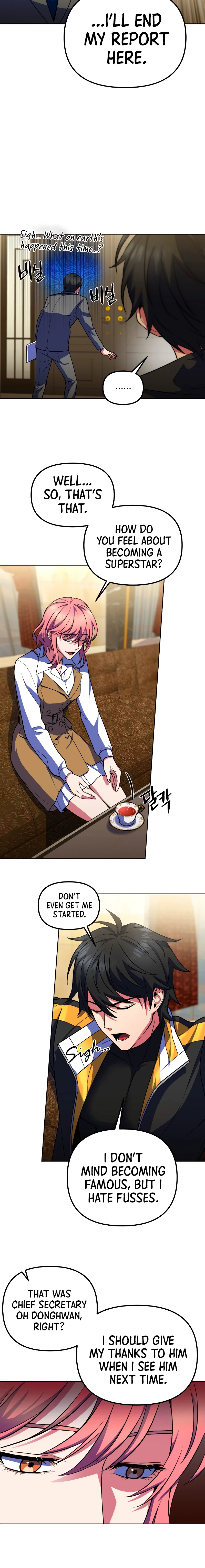 Maxed Out Leveling chapter 22 page 3