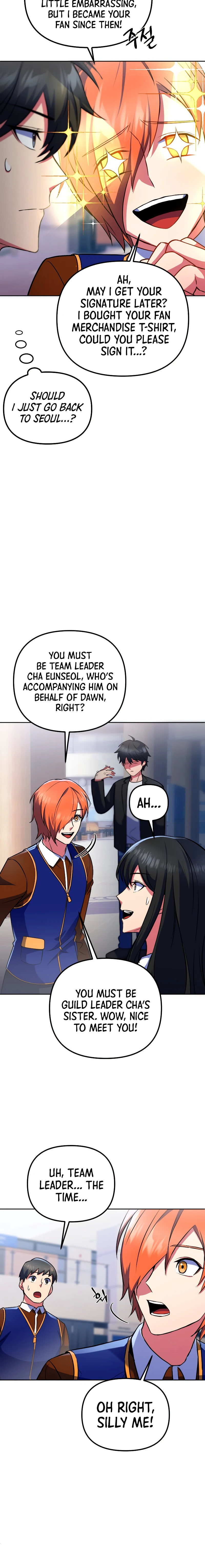 Maxed Out Leveling chapter 22 page 9