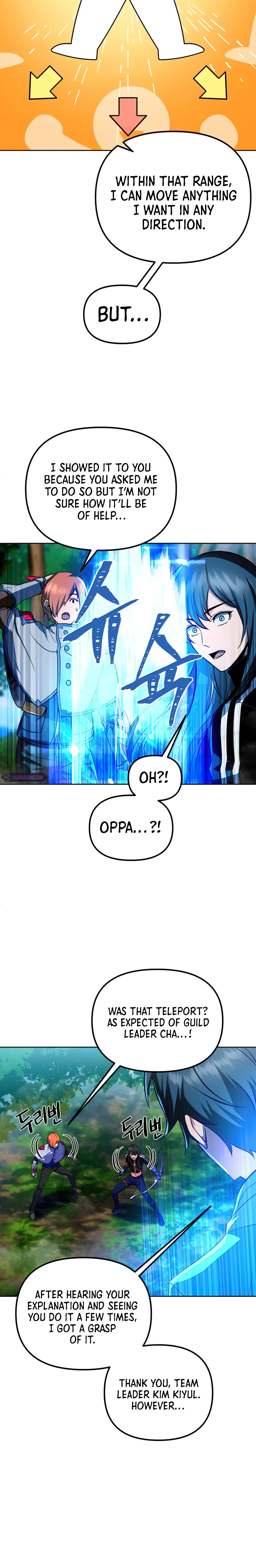 Maxed Out Leveling chapter 24 page 3