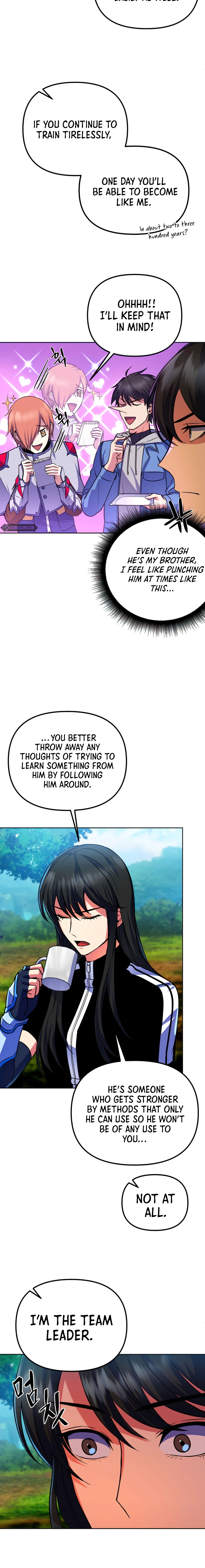 Maxed Out Leveling chapter 24 page 5