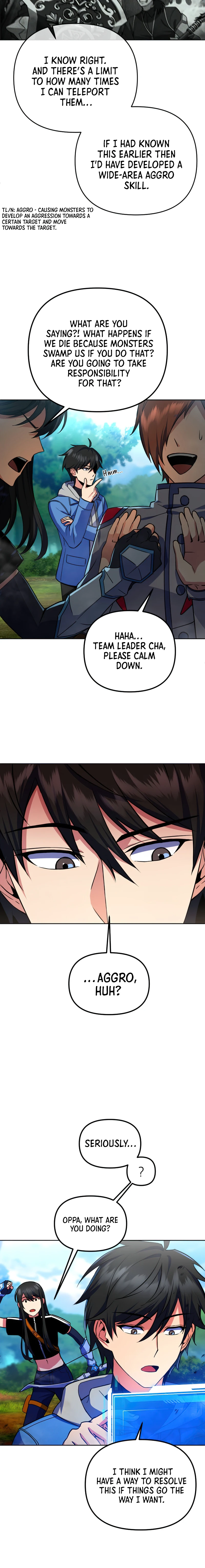 Maxed Out Leveling chapter 24 page 7