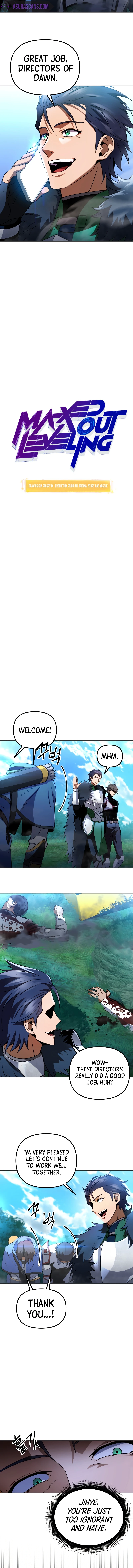 Maxed Out Leveling chapter 28 page 5