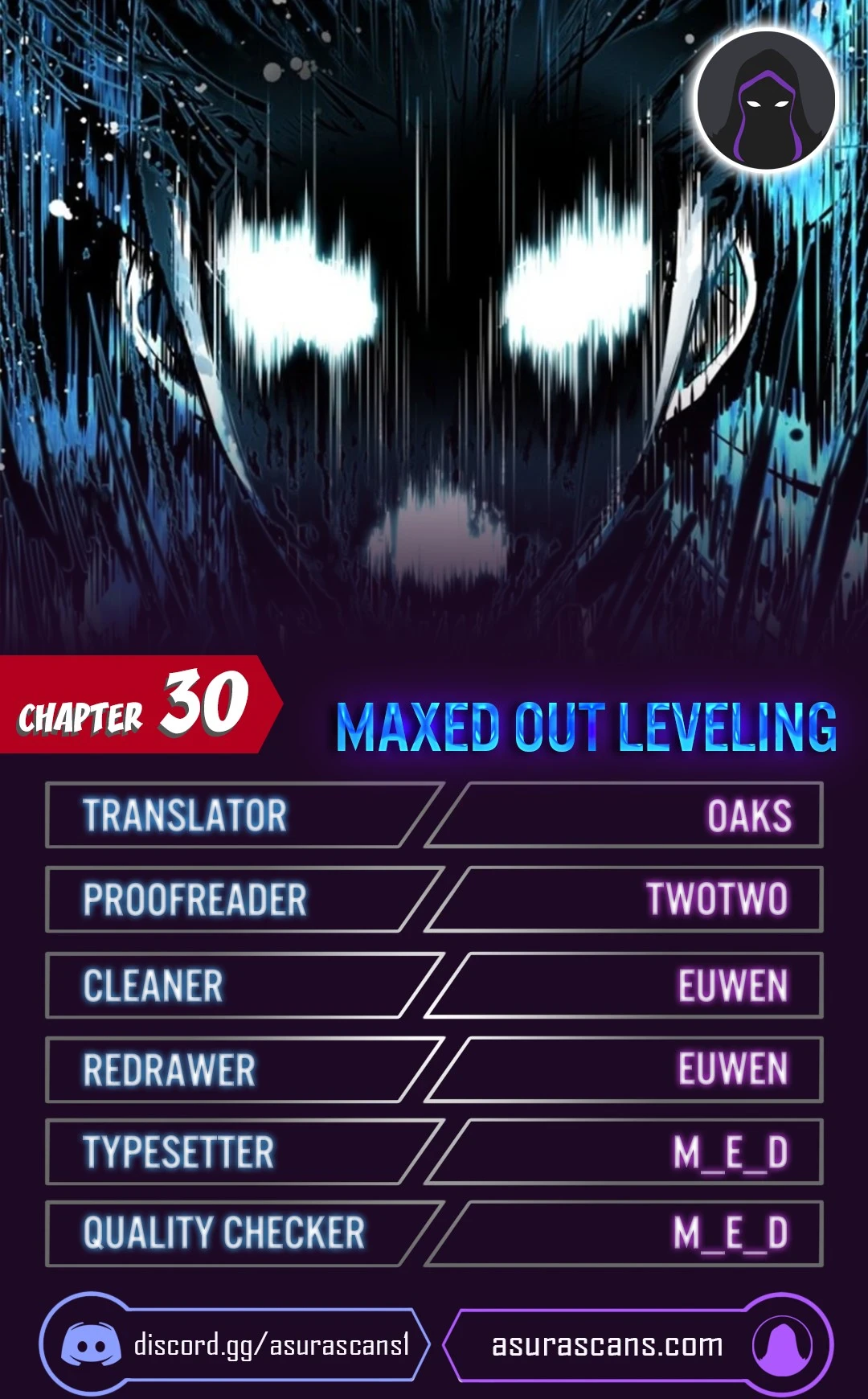 Maxed Out Leveling chapter 30 page 1