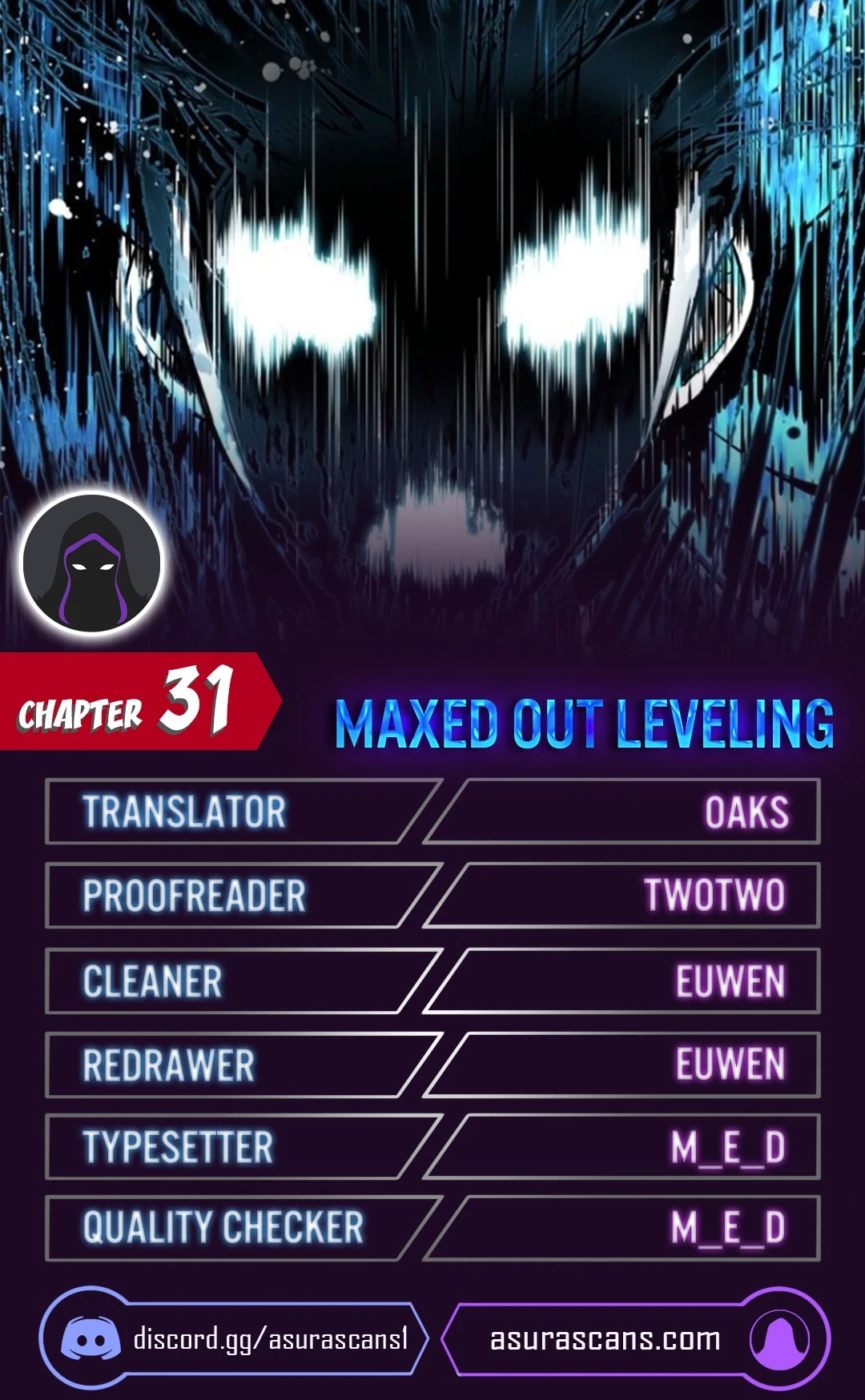 Maxed Out Leveling chapter 31 page 1